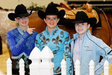 photo of a western equestrian riders