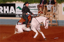 photo of a western equestrian rider