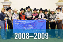 photo of Huntseat Upper Team Champion