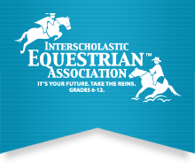 Interscholastic Equestrian Association logo