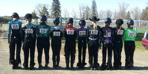 western equestrian team