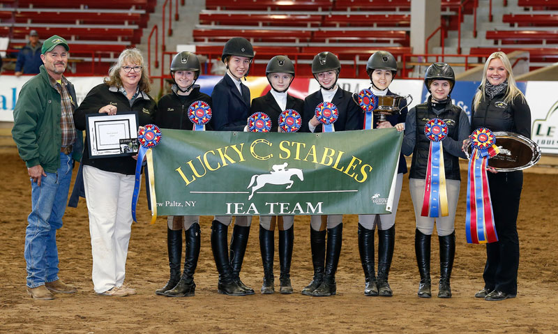Lucky C Stables - Upper School Team Champions